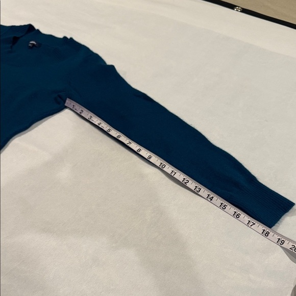 Reitmans Sweater Teal Blue Women's Size M - Picture 10 of 12